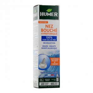 Humer Nez Bouché Hypertonique spray 50ml