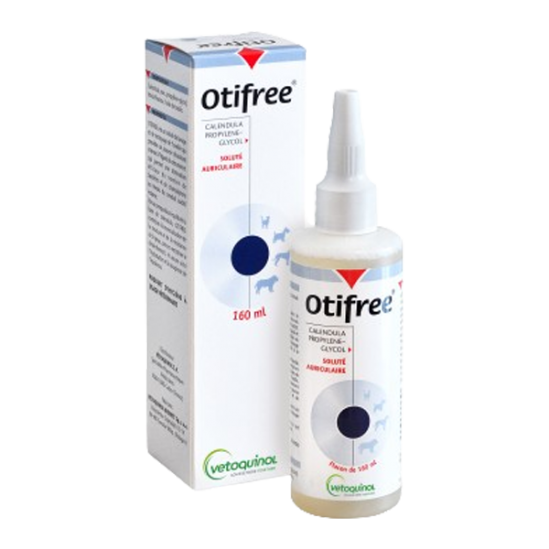 Vetoquinol Otifree 60ml Vetoquinol Otifree 60ml