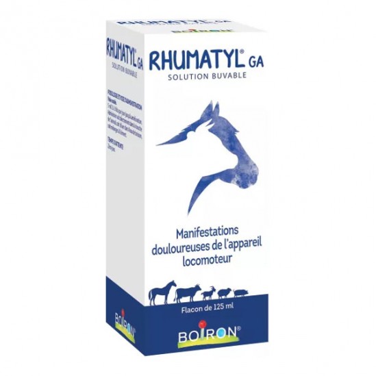 Boiron Rhumatyl GA solution buvable 125ml