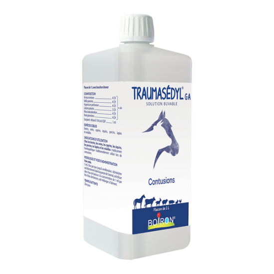 Traumasedyl GA solution buvable 1L Traumasedyl GA solution buvable 1L