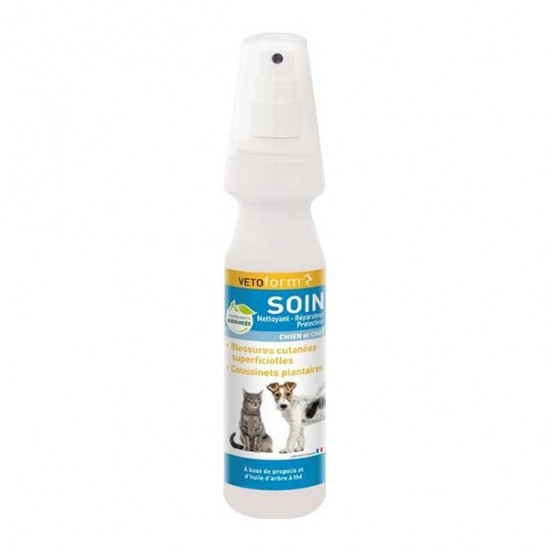 Vetoform Spray protecteur et réparateur coussinet 150ml Vetoform Spray protecteur et réparateur coussinet 150ml