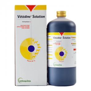 Vétoquinol Vétédine Solution 10% 1L