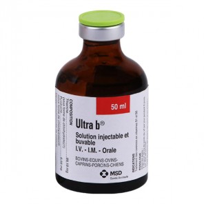 MSD Ultra B solution injectable 50ml