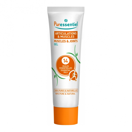Puressentiel Articulations Gel aux 14 Huiles Essentielles 60 ml Puressentiel Articulations Gel aux 14 Huiles Essentielles 60 ml