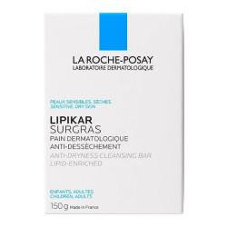 La Roche-Posay Lipikar Surgras pan dermatológico 150gr