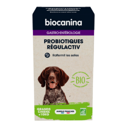 Biocanina Probióticos Régulactiv bio perros grandes +10kg