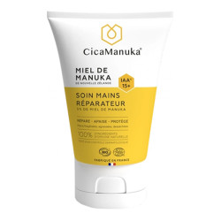 CicaManuka Reparador de Manos 5% Miel de Manuka IAA15+ BIO 50ml