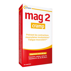 MAG 2 Calambres Magnesio Marino 30 comprimidos