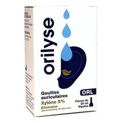 IBSA Orilyse gotas óticas 20ml