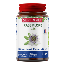 Superdiet Passiflore bio 45 cápsulas