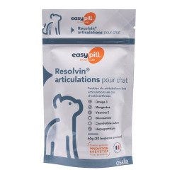 Osalia Easypill Resolvin articulaciones gato 60gr