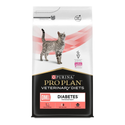 Purina Pro Plan Veterinary Diets Feline Diabetes croquettes chat 5kg