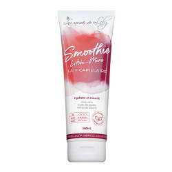 Leche capilar Les Secrets de Loly Smoothie Litchi-Mûre 250ml