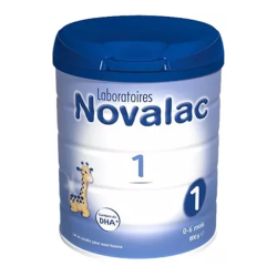 Novalac leche 1ª edad 0 a 6 meses 800gr