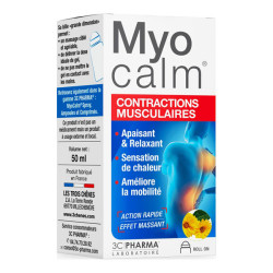 Les 3 Chênes Myocalm contracciones musculares roll-on 50ml