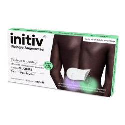 Sanofi Initiv 3 patchs dos