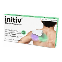 Sanofi Initiv 3 patchs épaule