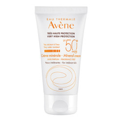Avene Crema Mineral SPF50+ Pieles Intolerantes 50ml
