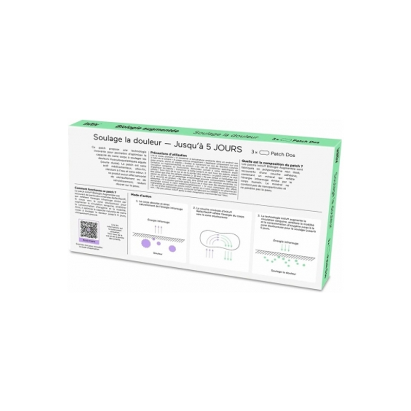 Sanofi Initiv 3 patchs dos Sanofi Initiv 3 patchs dos