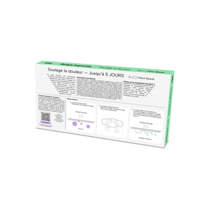 Sanofi Initiv 3 patchs épaule Sanofi Initiv 3 patchs épaule