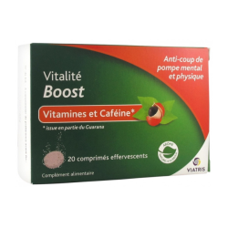 Viatris Vitality Boost 20 Comprimidos Efervescentes