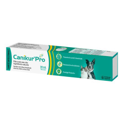 Boehringer Canikur Pro pasta oral soporte intestinal gato y perro jeringa 15ml
