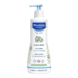 Mustela Hydra Bébé loción corporal aguacate bio 500ml
