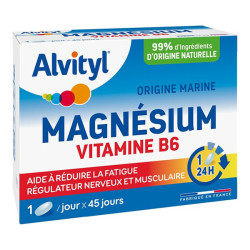 Alvityl Magnesio Vitamina B6 liberación prolongada 45 comprimidos