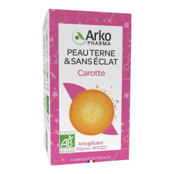 Arkopharma Arkogélules carotte bio 80 cápsulas