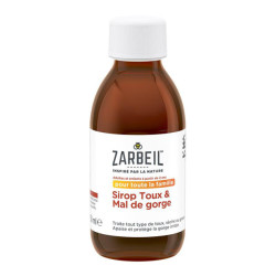 Zarbeil Jarabe para Tos y Garganta 150ml