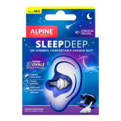 Tapones Alpine Sleepdeep 3D