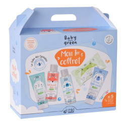 MKL Green Nature Baby Set de regalo de nacimiento ecológico