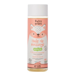 MKL Green Nature Baby Aceite de masaje ecológico 100ml