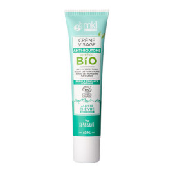 MKL Green Nature Crema facial antimanchas de leche de cabra ecológica 40ml