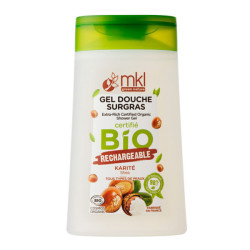MKL Green Nature gel de ducha de manteca de karité bio recargable 200ml