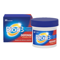 Bion 3 Defence adulto 30 comprimidos