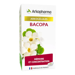 Arkopharma arkogélules bacopa 45 cápsulas