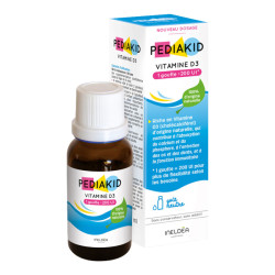 Pediakid vitamina D3 1000 UI 20ml