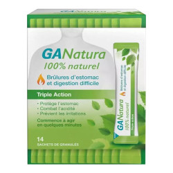 Aboca Ganatura 100% natural 14 paquetes de gránulos