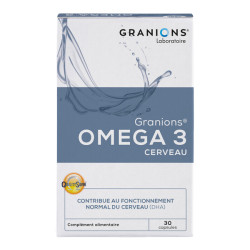 Granions omega 3 cerebro 30 cápsulas 20g