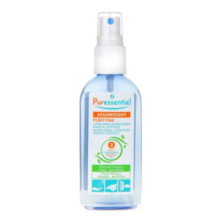 Puressentiel loción purificante spray antibacterias para manos y superficies 80ml