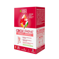 Santé Verte Circulymphe 60 comprimidos