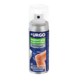 Urgo Filmogel apósito spray heridas superficiales 40ml