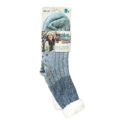 AirPlus Aloe calcetines de cabina capullo azul 35-41