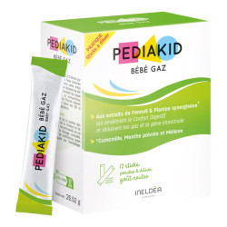Pediakid Baby Gas 12 sticks