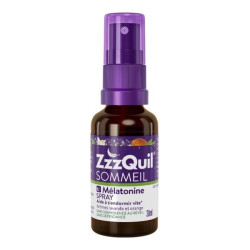 ZZZQuil Sueño Melatonina spray 30ml