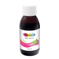 Pediakid Nez-Gorge jarabe de limón sabor miel 250ml