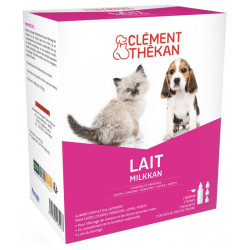 Clément Thékan leche para gatitos y cachorros 400g
