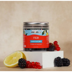 Mium Lab Fer 42 gominolas sin azúcar