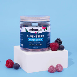 mium Lab Magnesio 42 gominolas veganas sin azúcar
